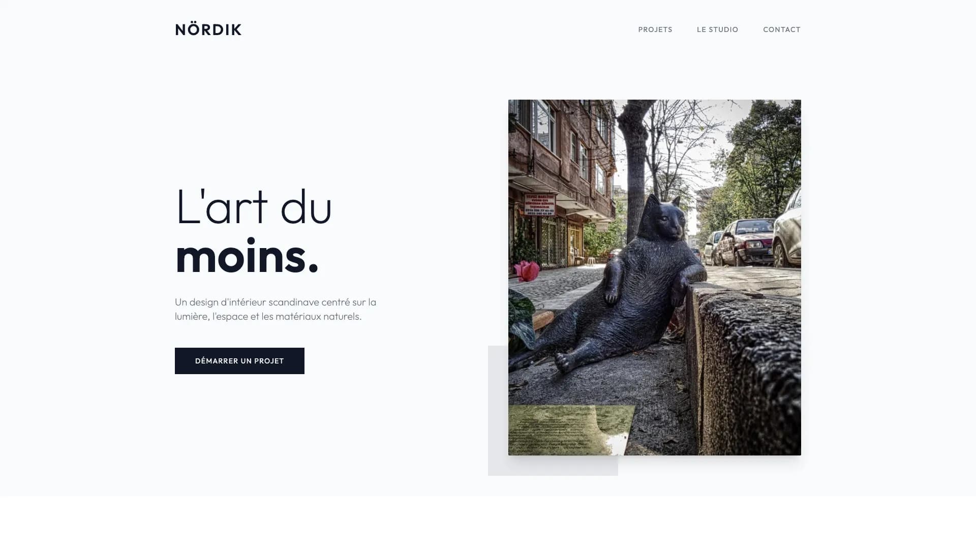 Template Design Intérieur - Modèle 2 (Nördik) 🤍