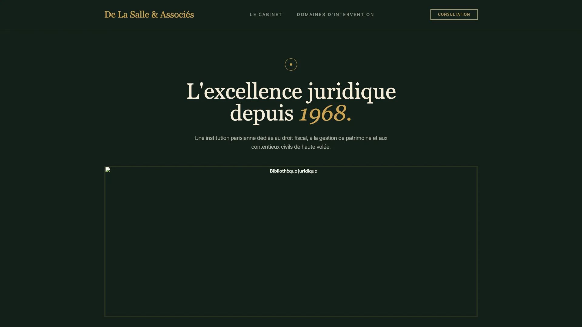 Template Juridique - Modèle 4 (Heritage Legal) 🏛️
