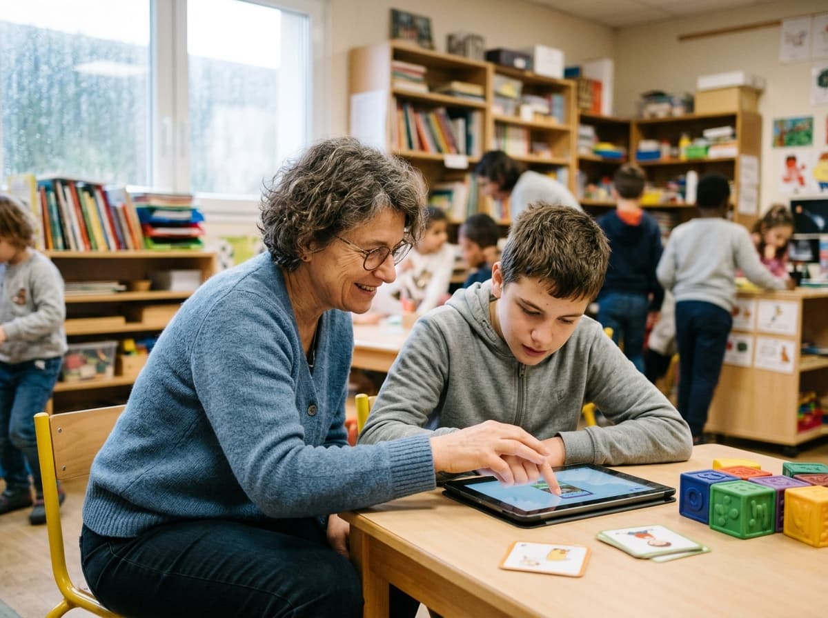 Éducatrice spécialisée en intervention auprès d’un jeune en atelier d’apprentissage